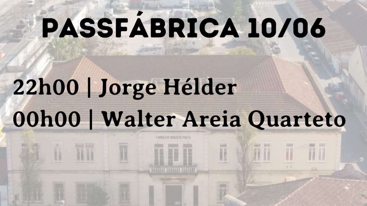 Jorge Hélder | Walter Areia Quarteto