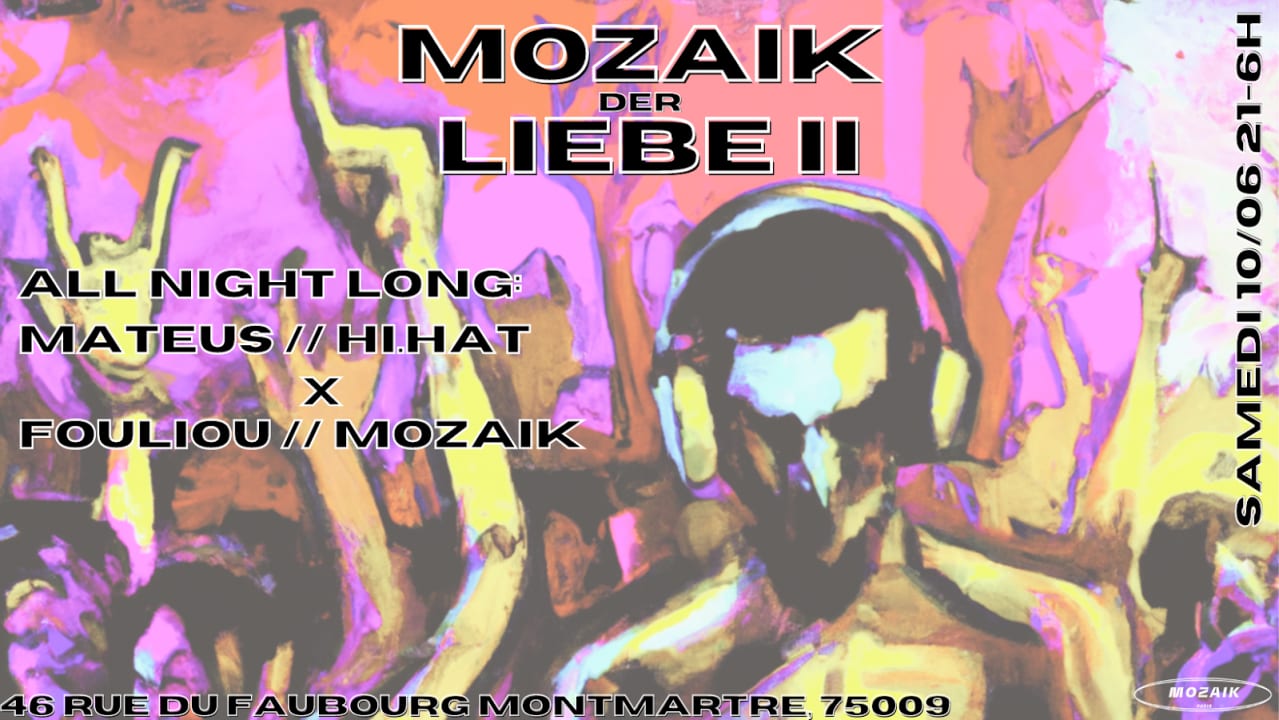 Mozaik Der Liebe - Act II