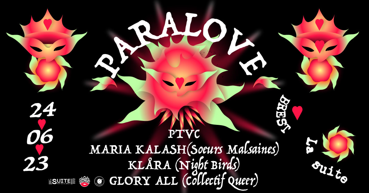 Paralove : Maria Kalash ~ PTVC ~ Klåra ~ Glory All