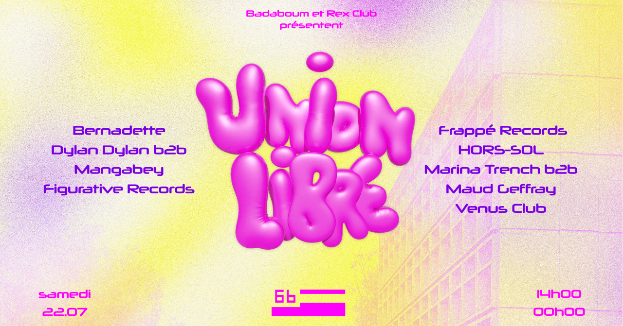 Union Libre 2023  [OPEN AIR]