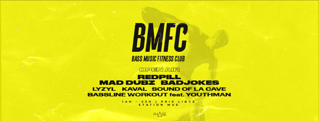 Bass Music Fitness Club - OPEN AIR