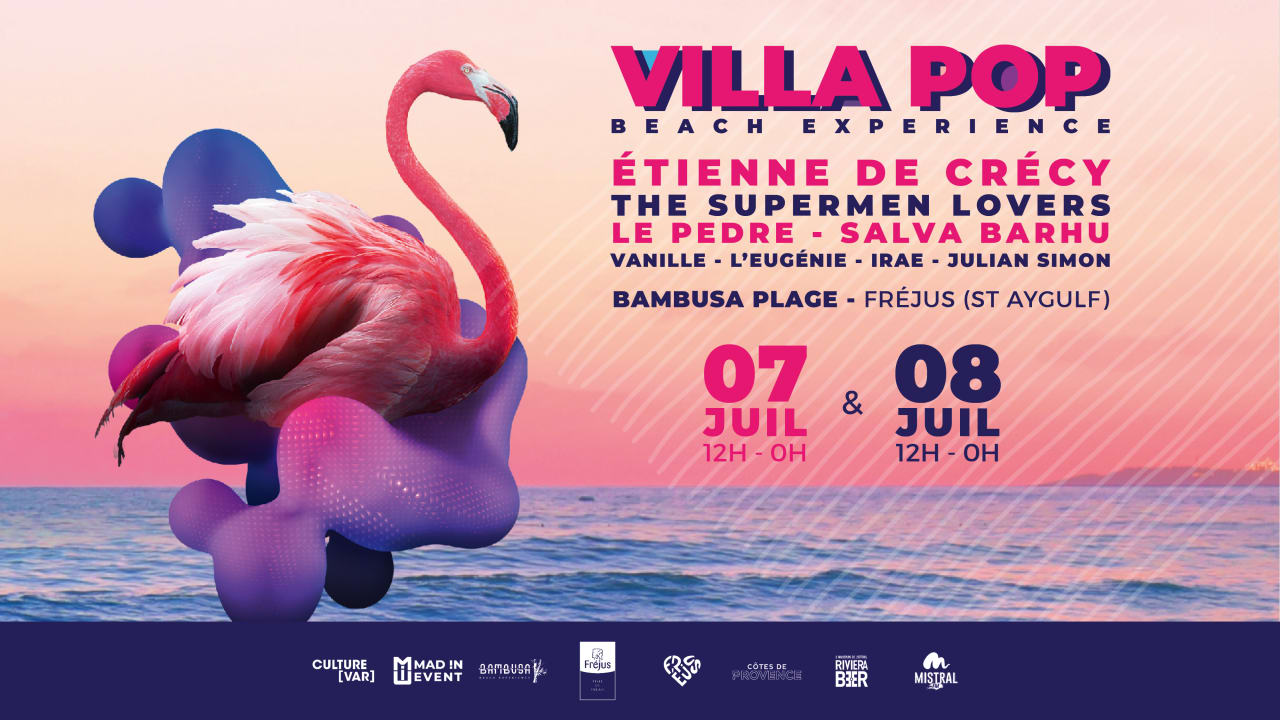 VILLA POP - 07 & 08 JUILLET 2023