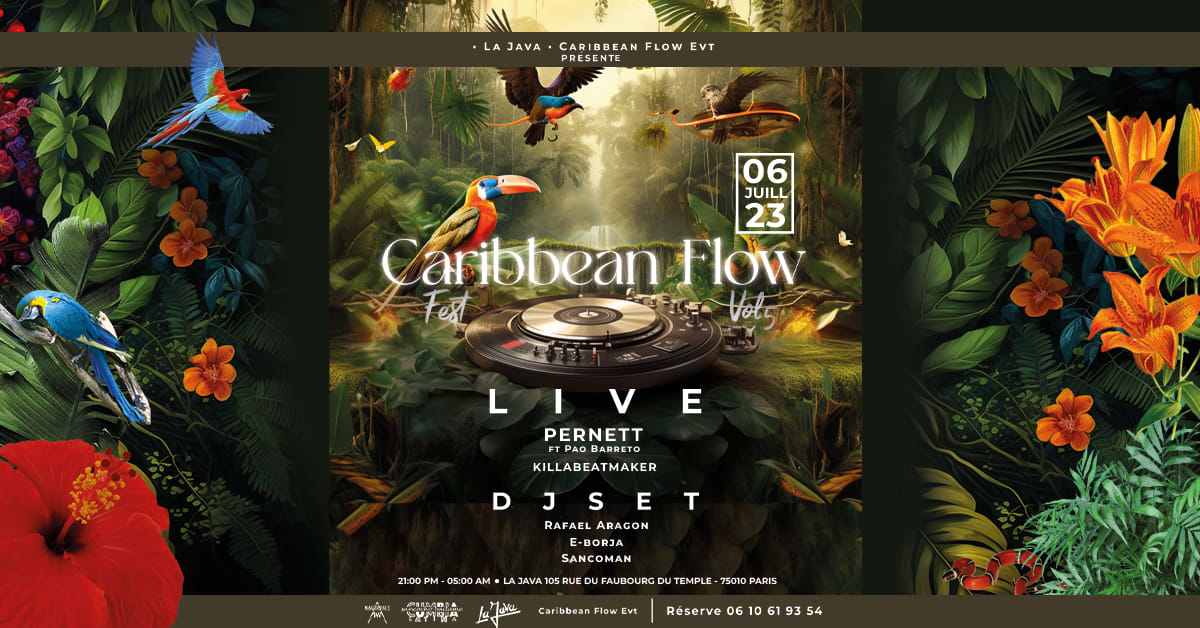 Caribbean Flow Fest Vol 5