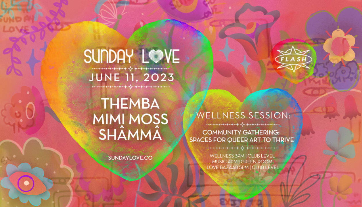 Sunday Love: Themba - Mimi Moss - Shâmmâ