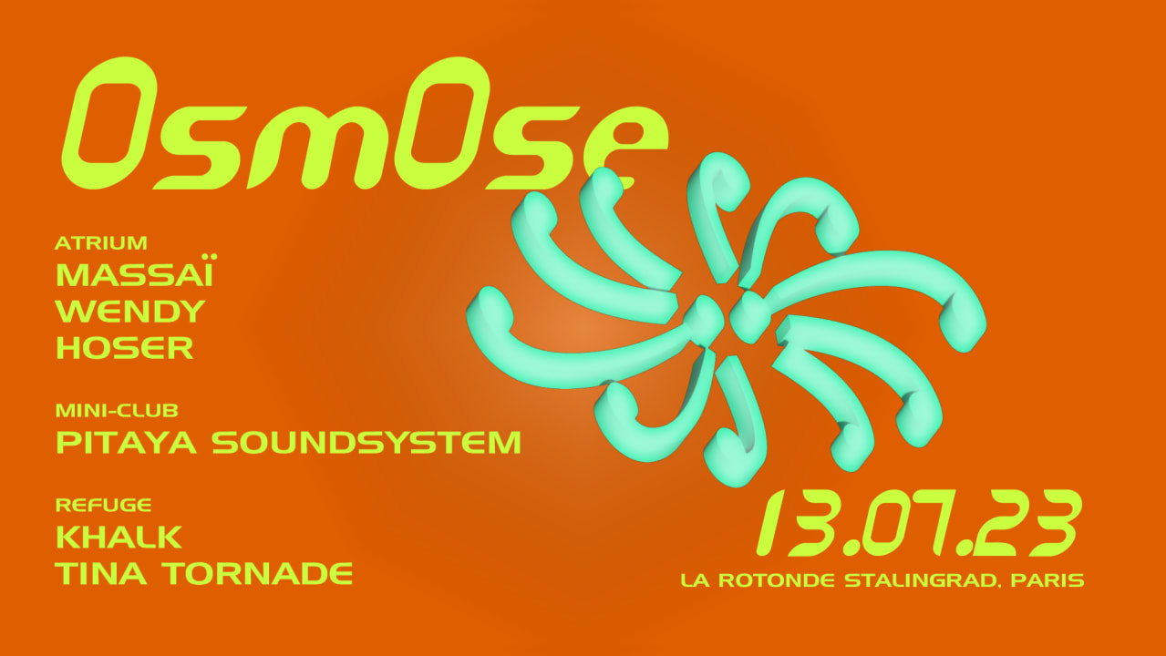 OSMOSE - 13.07.2023