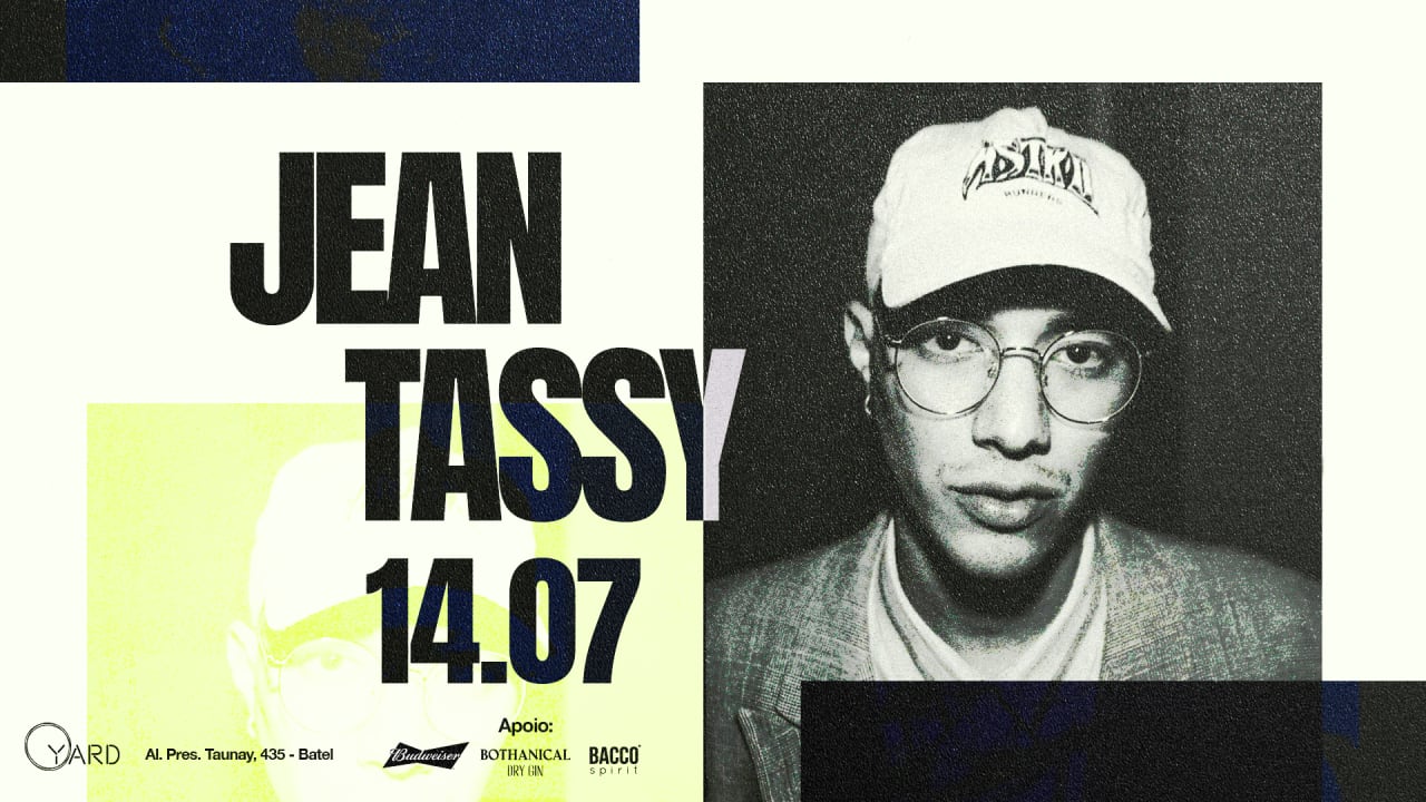 Salvia apresenta Jean Tassy