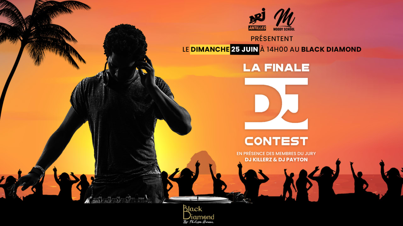 La Finale DJ Contest by NRJ Antilles & Moody Shool