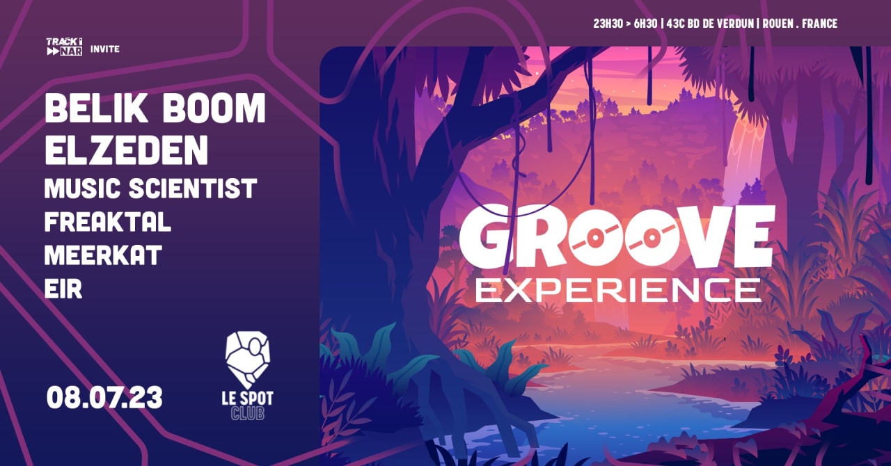 Belik Boom / Elzeden | Track'Nar pres. Groove Experience