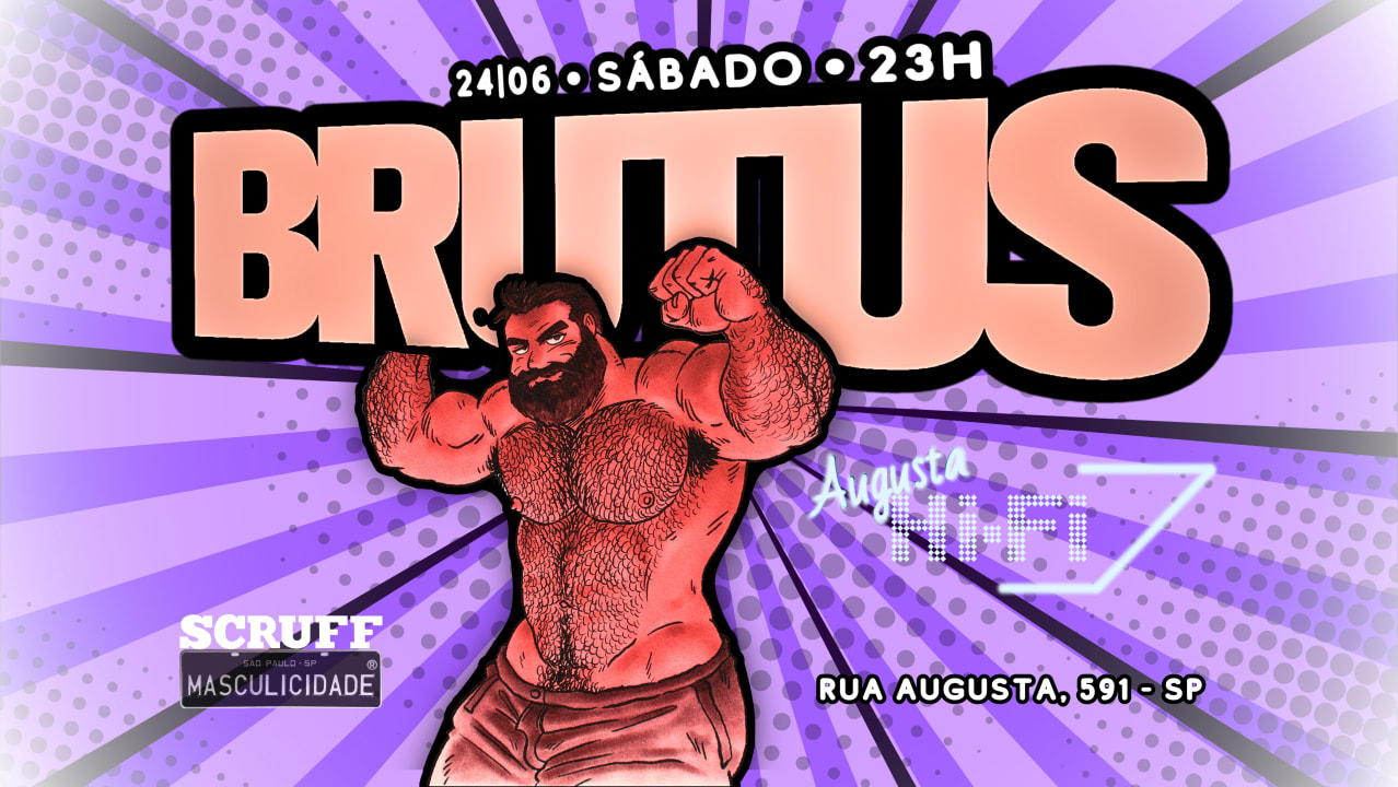 BRUTUS PARTY SP HI FI São Paulo · Ingressos Shotgun