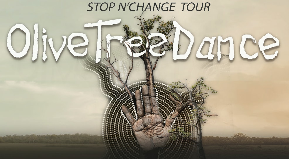 OliveTreeDance - Stop n ' Change Tour 23 - Caldas da Rainha