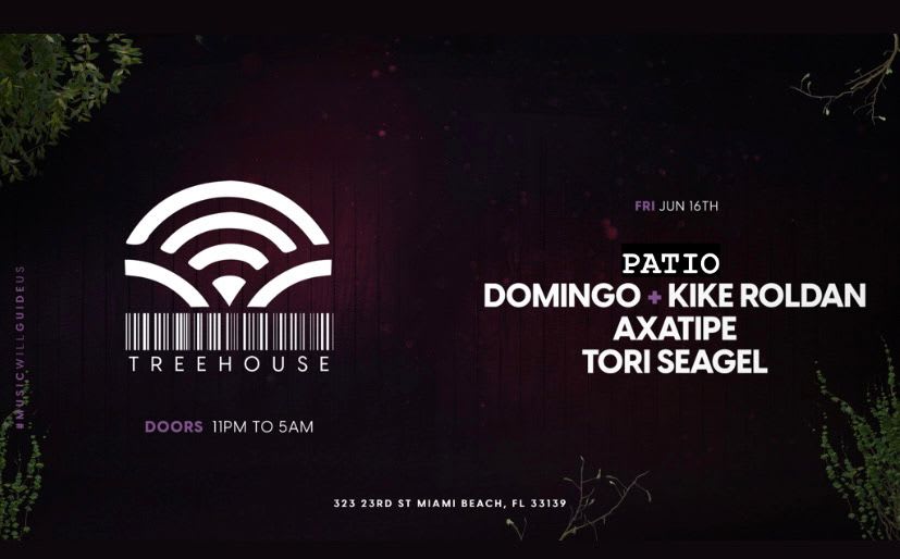 DOMINGO + KIKE ROLDAN + AXATIPE + TORI SEAGEL