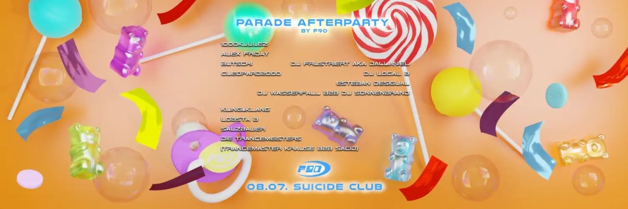 PARADE AFTERPARTY by F90