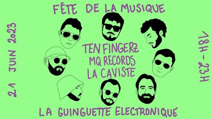 Fête de la musique à la Guinguette électronique