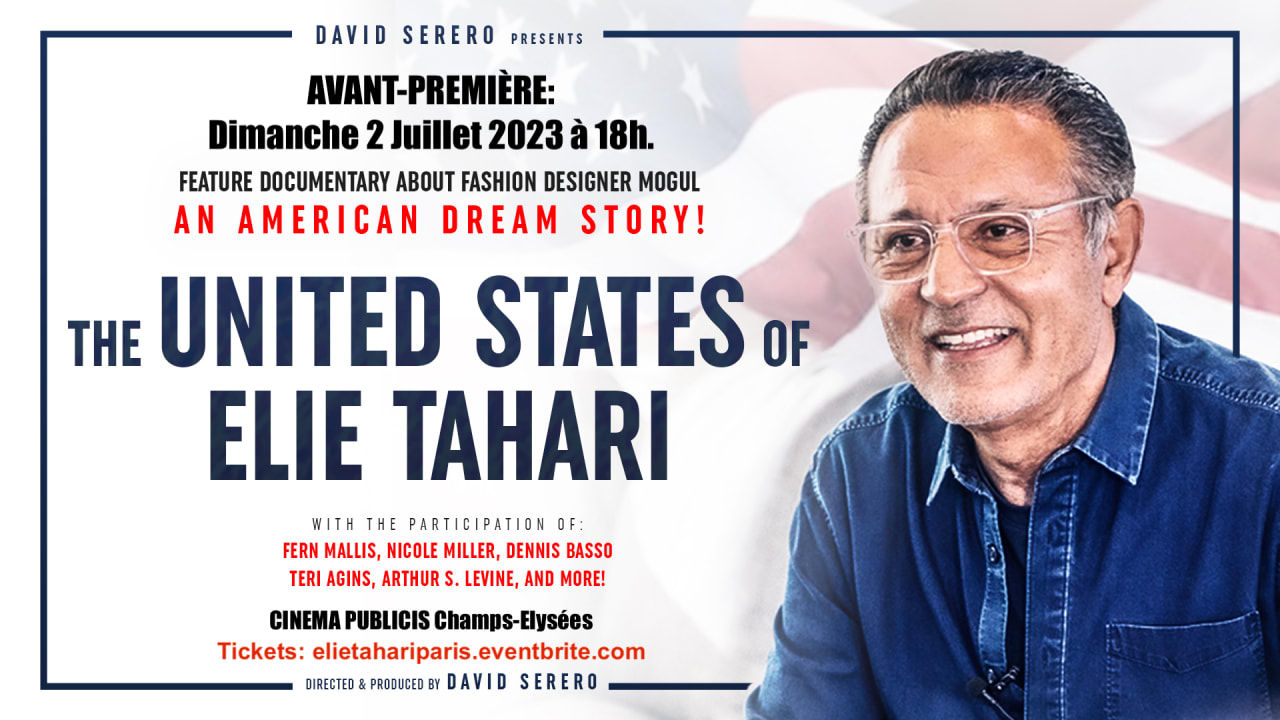 AVANT-PREMIÈRE DU FILM "THE UNITED STATES OF ELIE TAHARI"