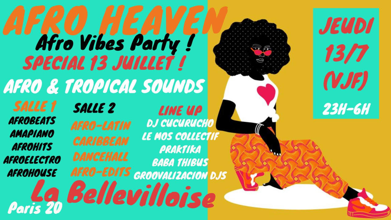 Afro Heaven ~ Afro Vibes Party afrobeats....