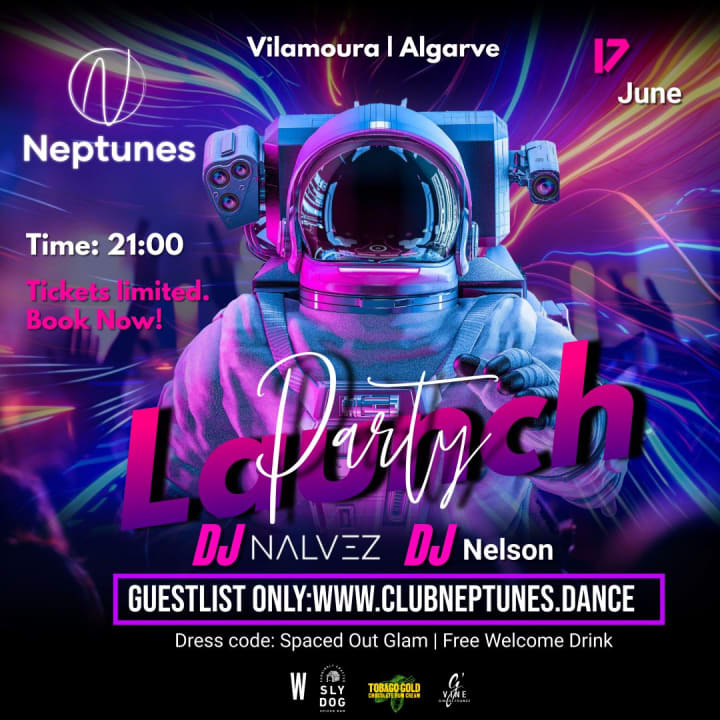 🎫 Neptunes Launch Party Shotgun Tickets