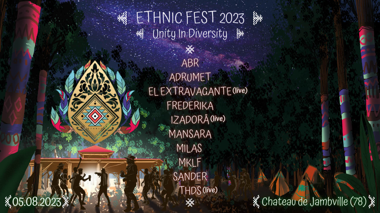 🎫 Ethnic Fest 2023 Unity In Diversity Ingressos Shotgun