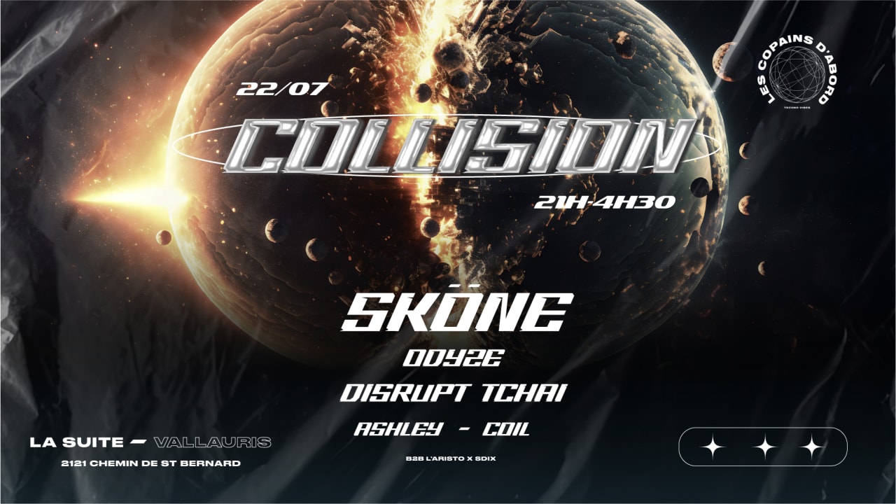 COLLISION X SKÖNE