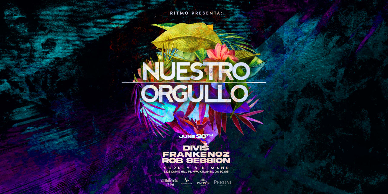 RITMO: Nuestro Orgullo w/ Divis, Frankenoz, & Rob Session