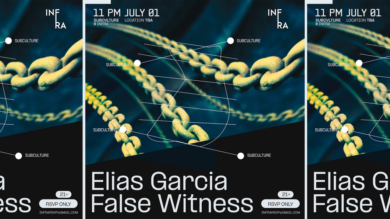 SUBCVLTURE w/ Elias Garcia & False Witness