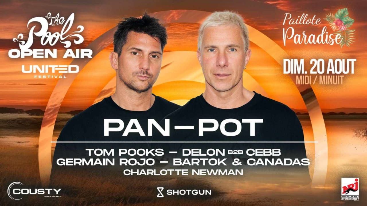 THE POOL OPEN AIR x PAN-POT