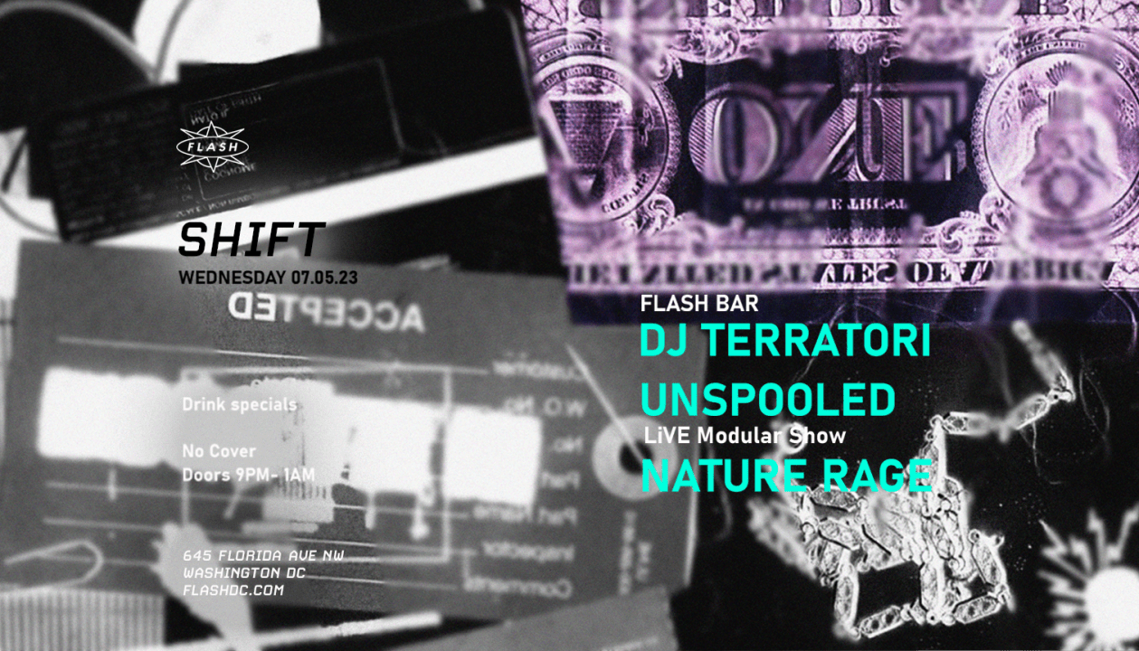 SHIFT: DJ Terratori - Unspooled - Nature Rage