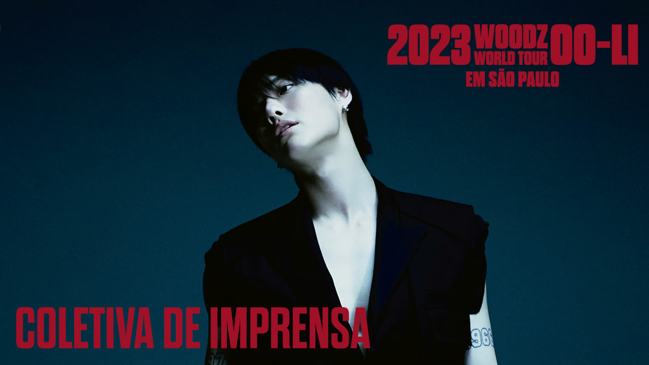 Coletiva de Imprensa 2023 WOODZ "OO-LI" WORLD TOUR