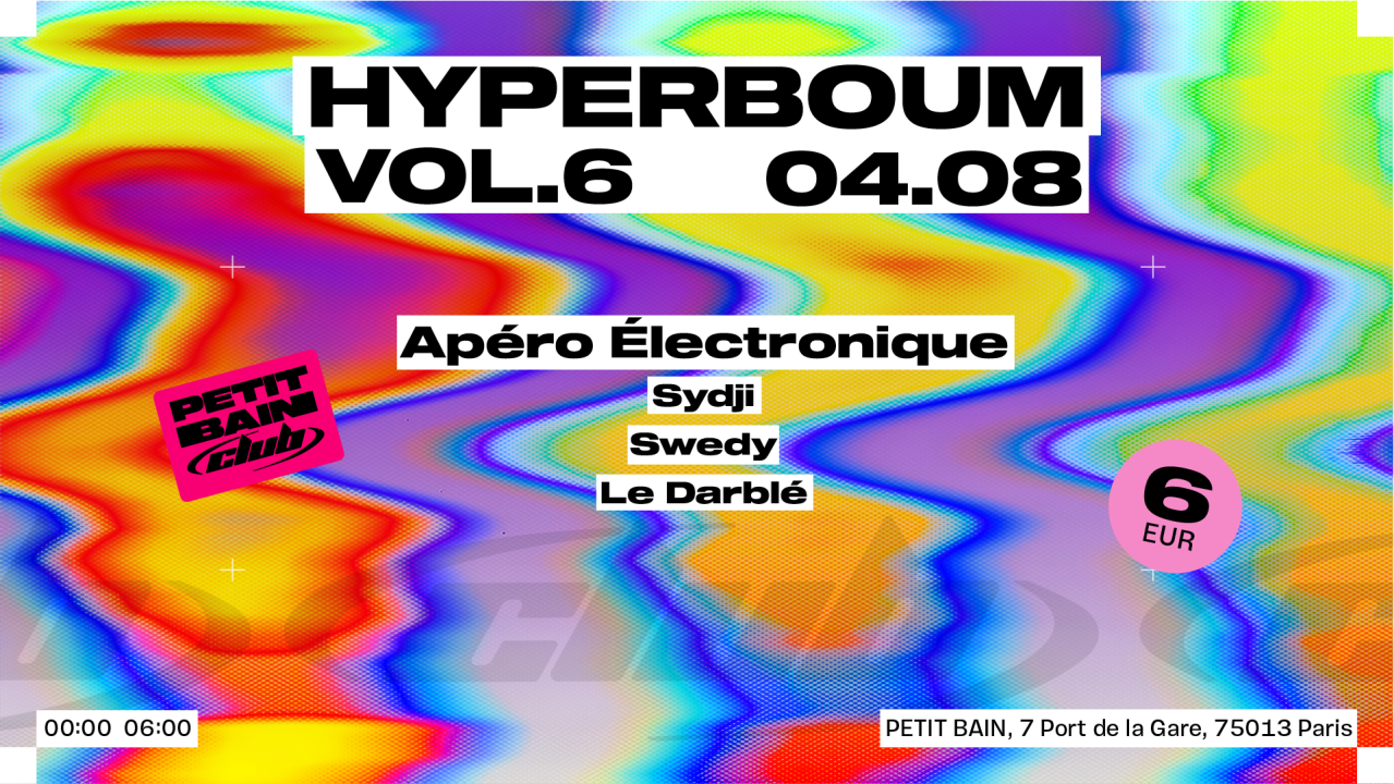 HYPERBOUM X APERO ELECTRONIQUE