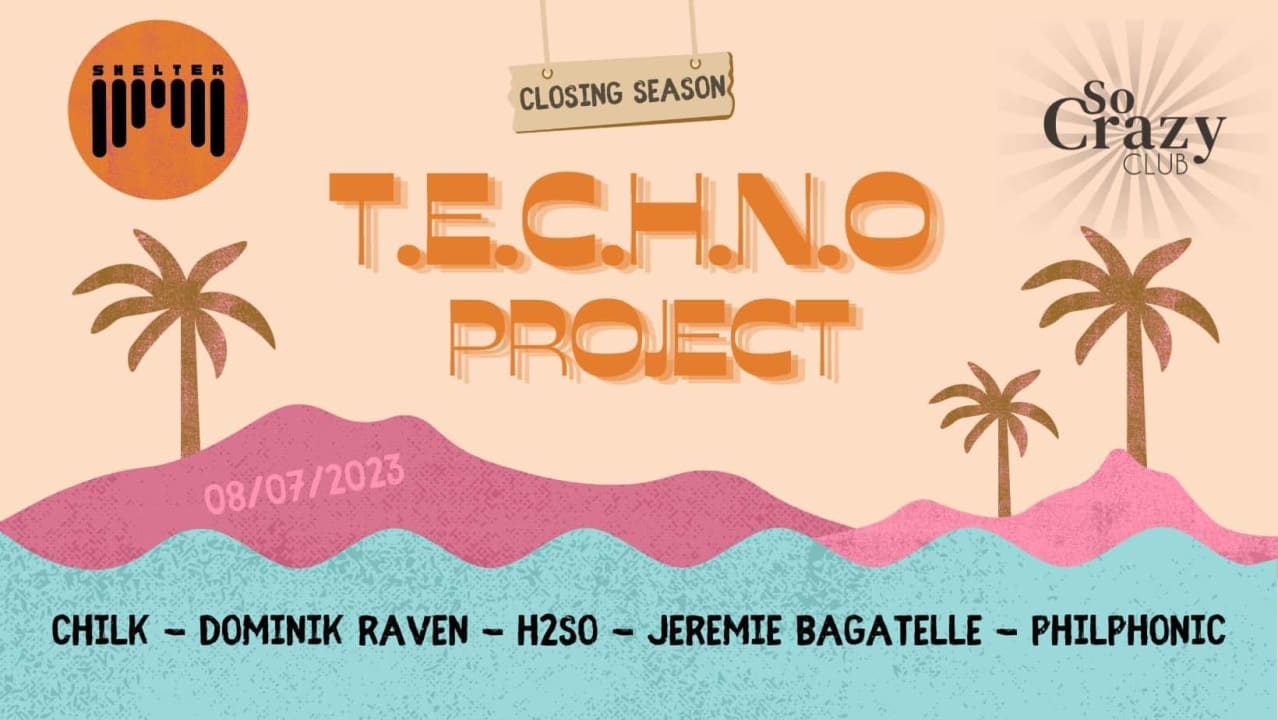 T.E.C.H.N.O Project By Shelter Event