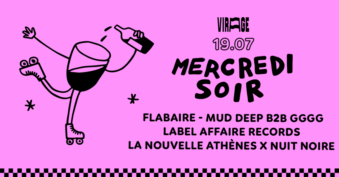 MERCREDI SOIR X D.KO RECORDS : Flabaire, Mud Deep b2b GGGG..