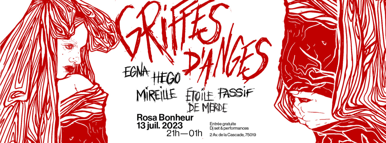 GRIFFES D’ANGES X ROSA BONHEUR #3