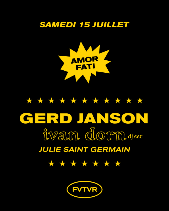 Zeitgeist avec Gerd Janson, Ivan Dorn & More