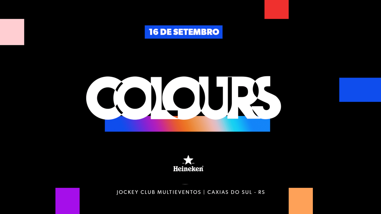 Colours @ Jockey Clube Multieventos.