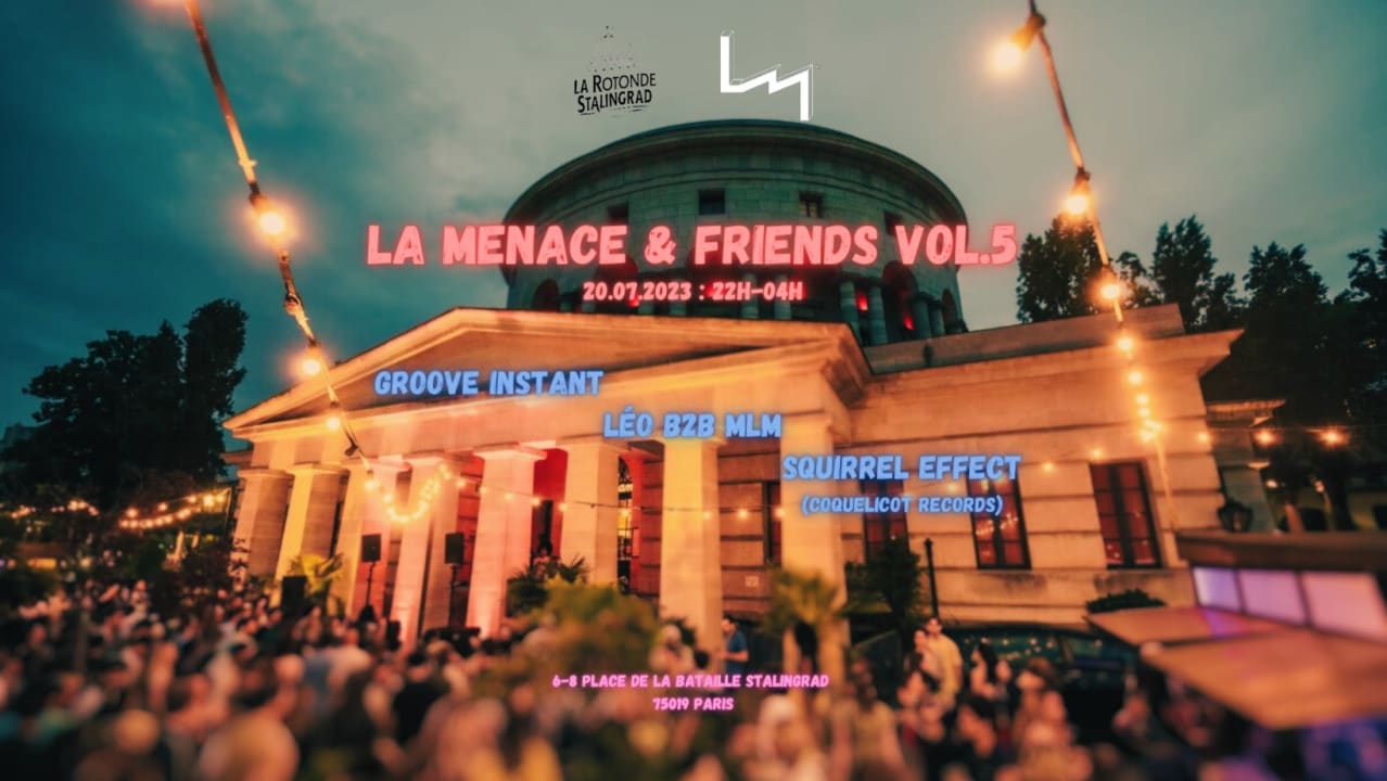 La Menace & Friends VOL.5