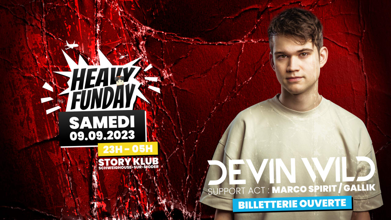 Heavy Funday : Devin Wild