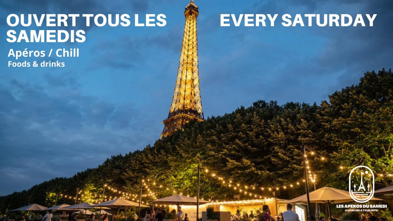 Les Apéros du Samedi - Terrasse au pied de la Tour Eiffel #7