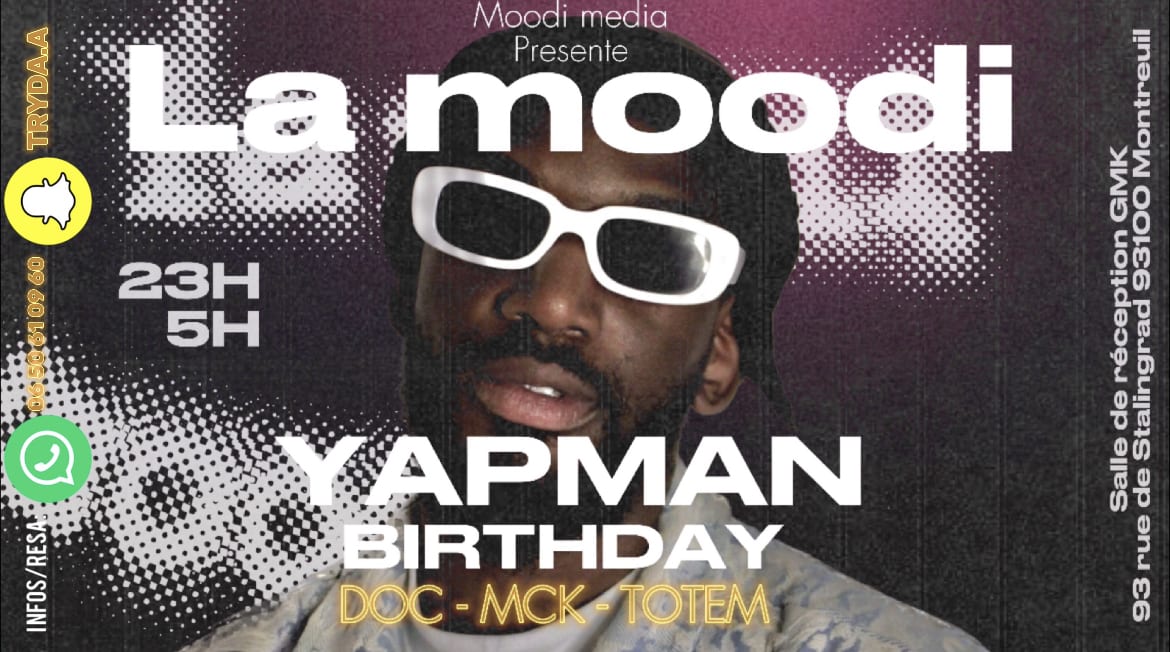 MOODI Edition "YAPMAN BIRTHDAY"