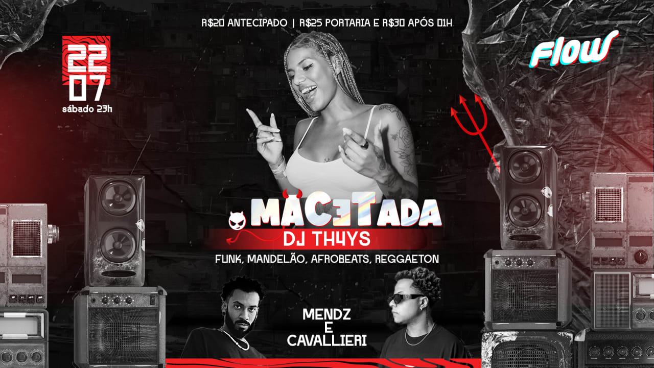 Macetada Com Th4ys No Flow