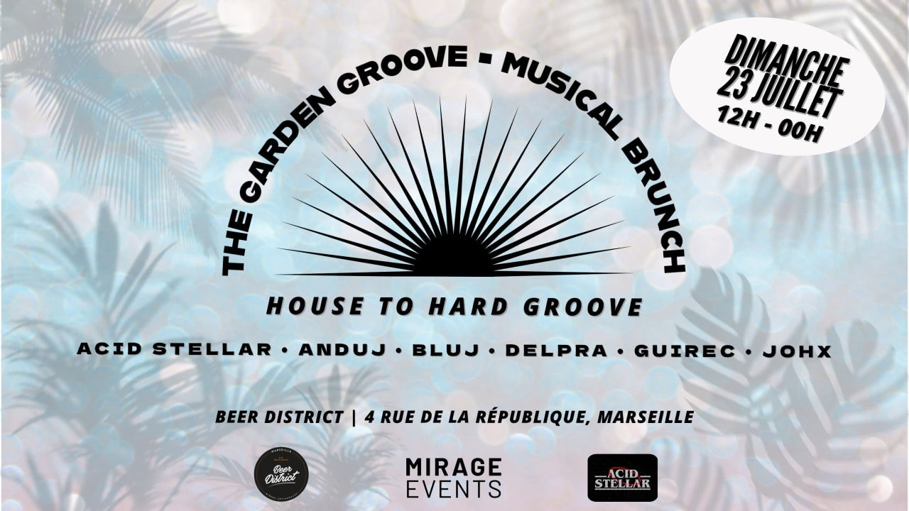 The Garden Groove #1