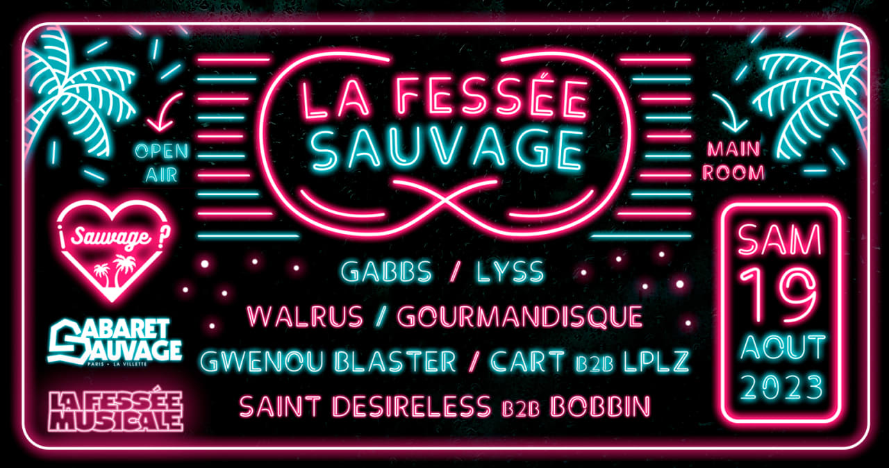 La Fessée Sauvage