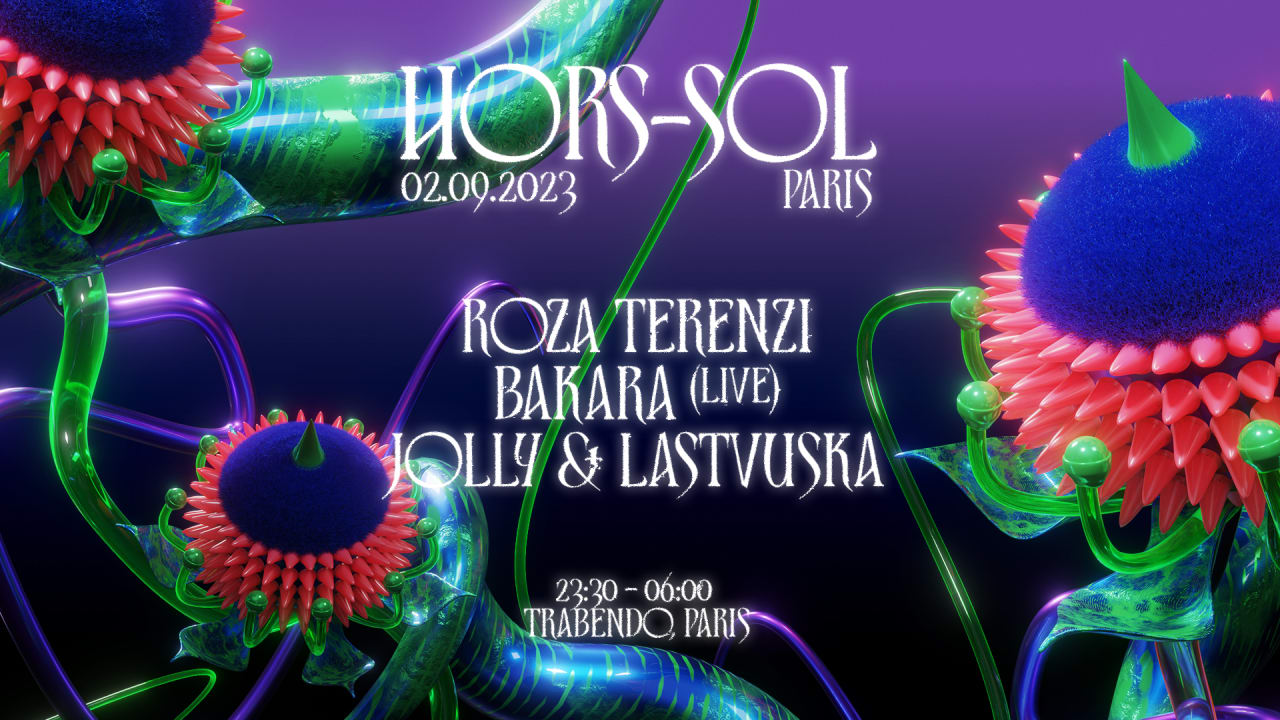 HORS-SOL — Roza Terenzi, Baraka (live), Jolly & Lastvuska