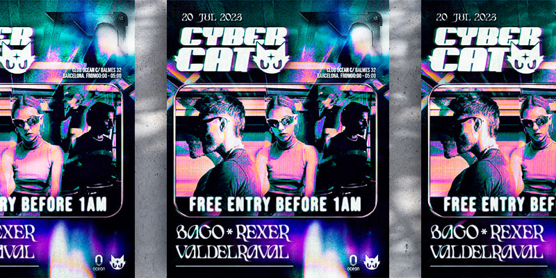 Cybercat | FREE BEFORE 01:00 A.M.