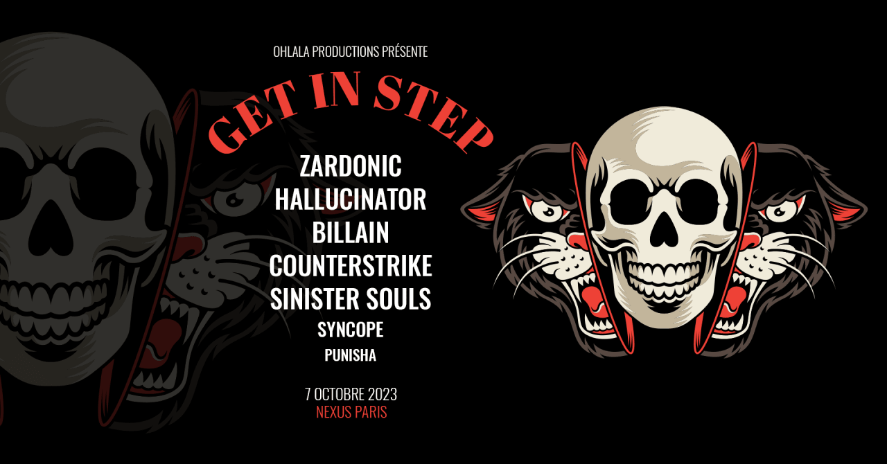 GET IN STEP w/ ZARDONIC-HALLUCINATOR-BILLAIN-COUNTERSTRIKE