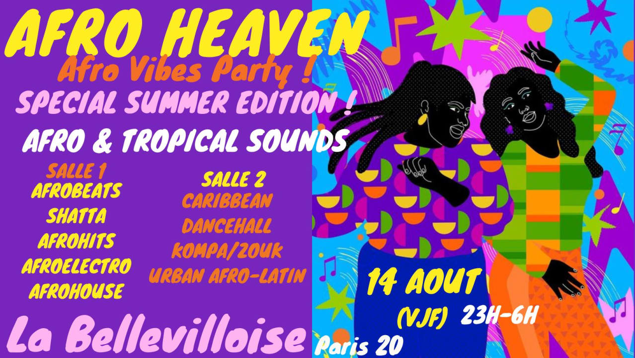 Afro Heaven | Afro Vibes Party | 14.08.23