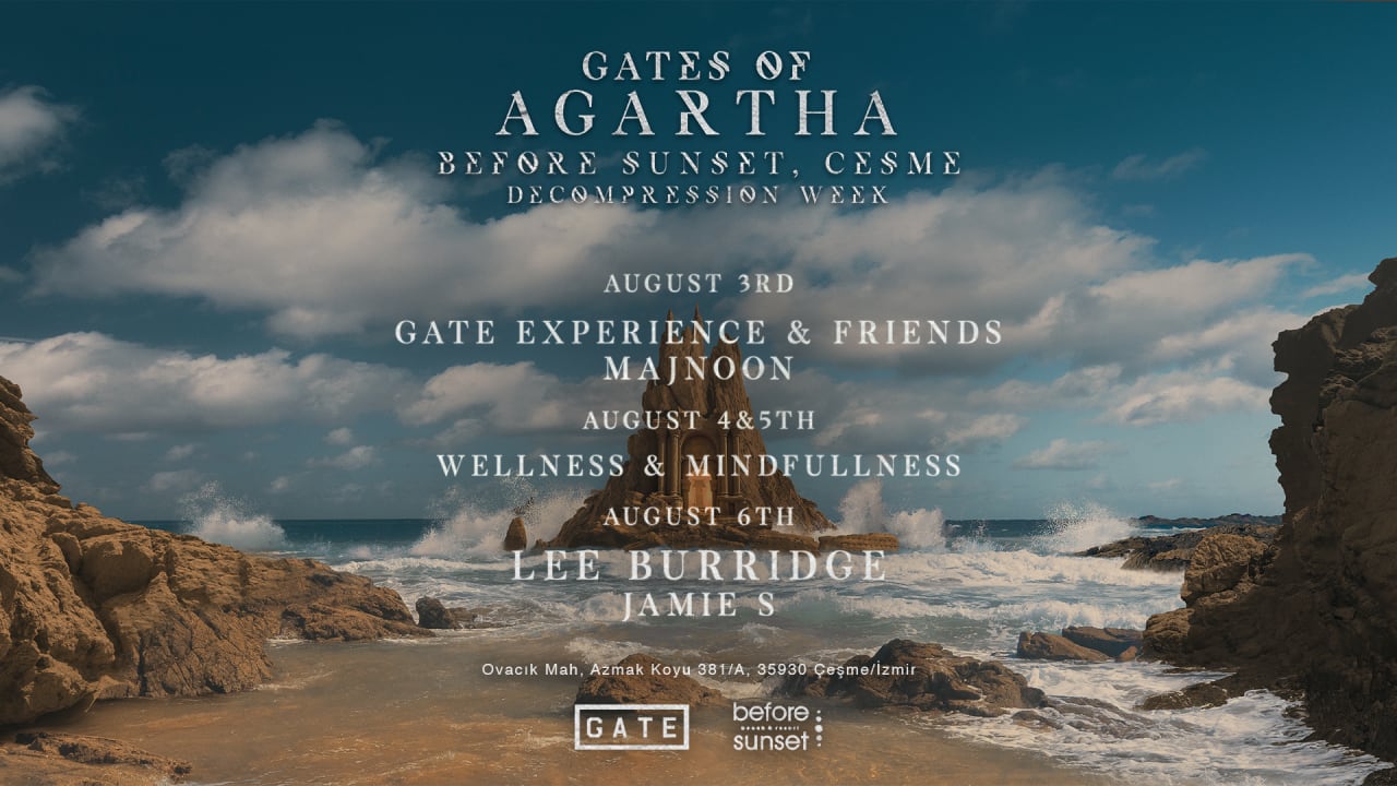 Gates of Agartha @ Before Sunset Beach (Cesme, Turkey)