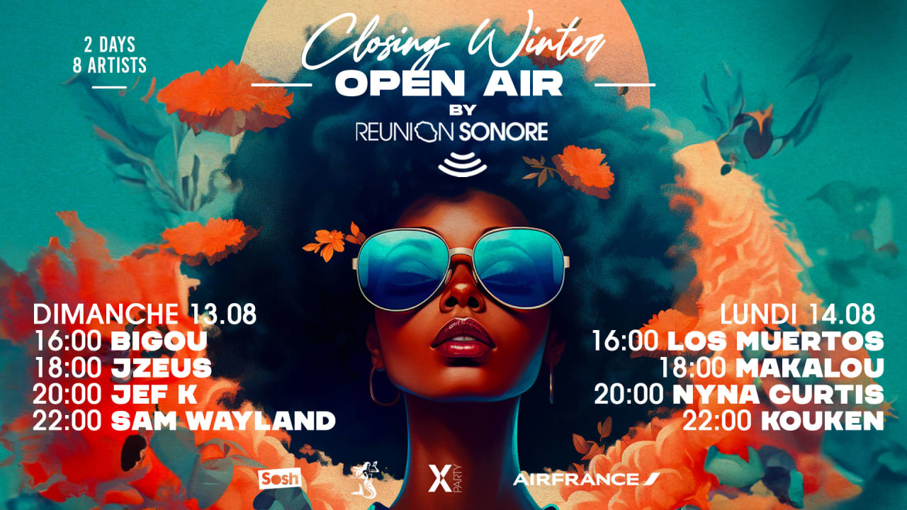 OPEN AIR CLOSING WINTER