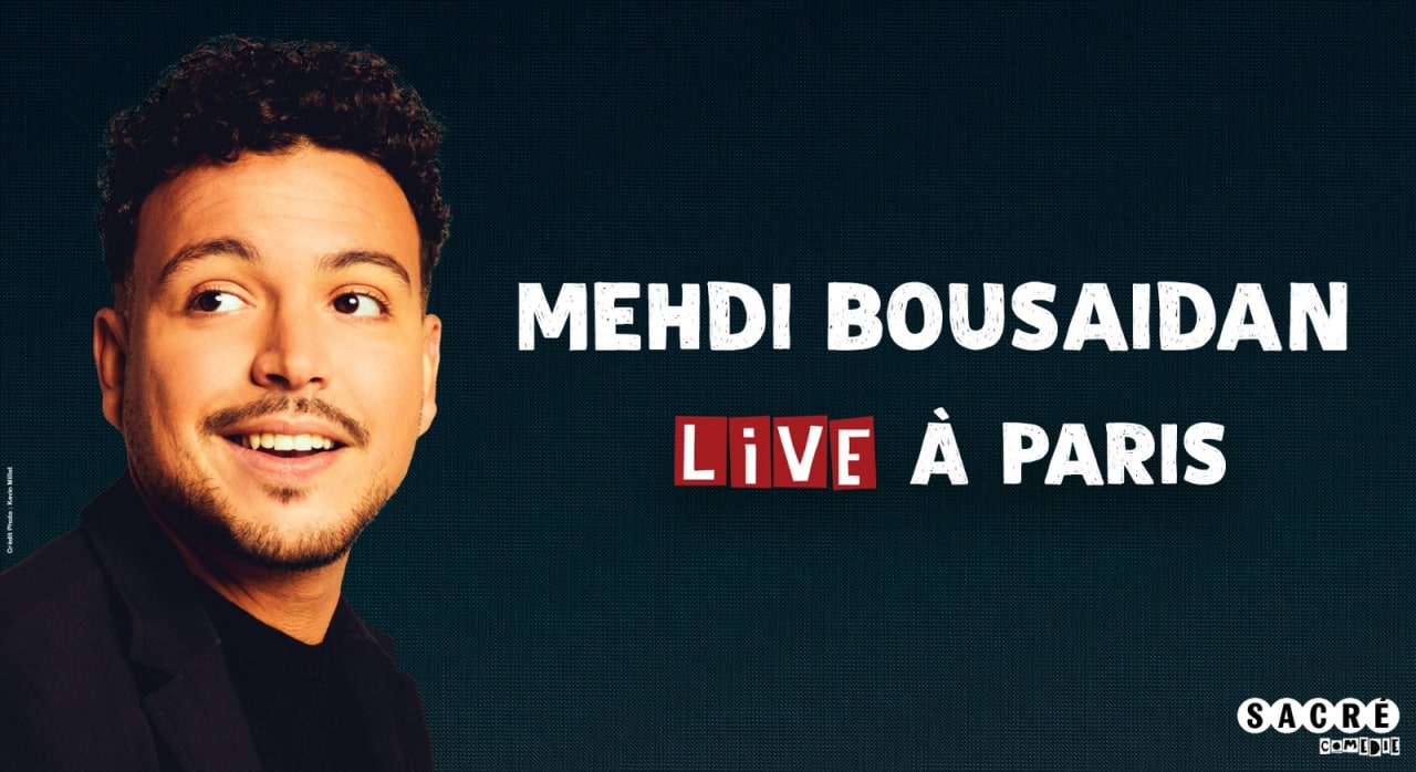 Mehdi Bousaidan - Live à Paris