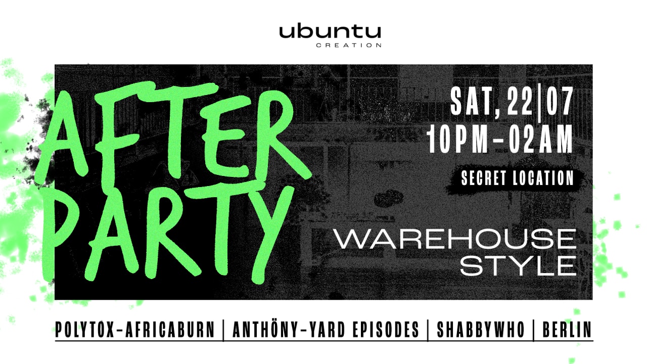 After Party Warehouse Style