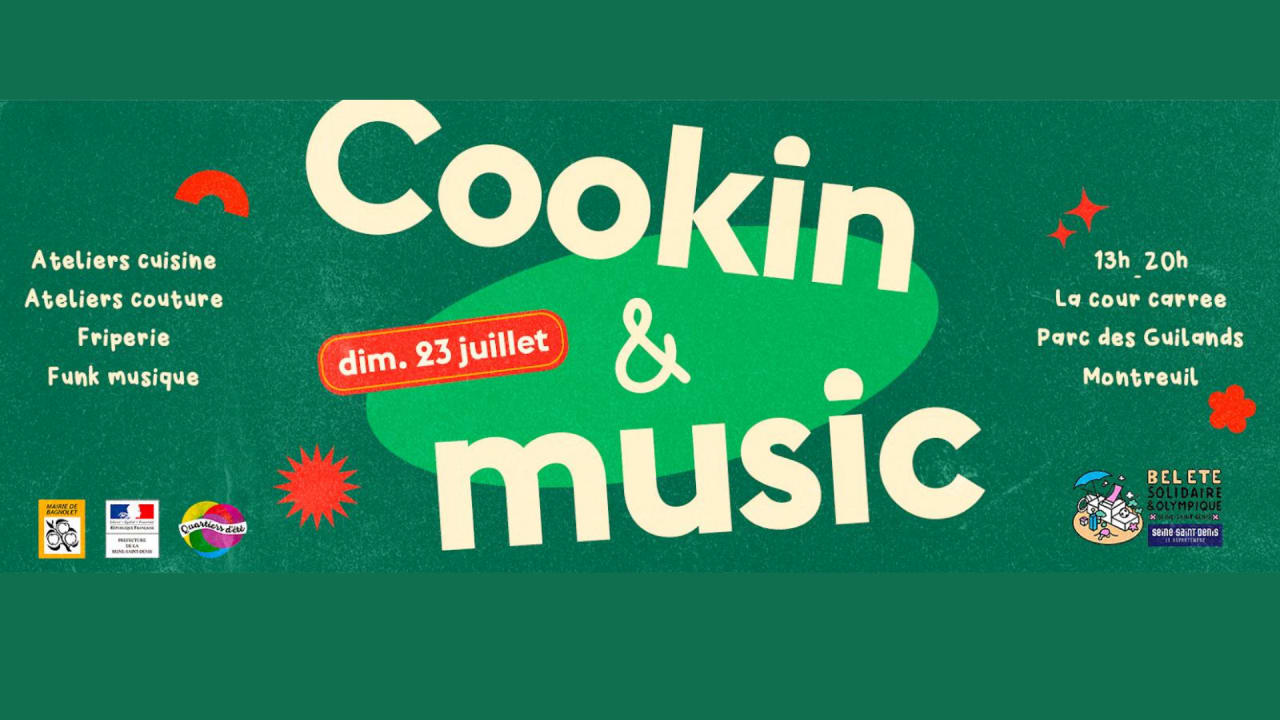 Cookin Music @ La Cour Carrée