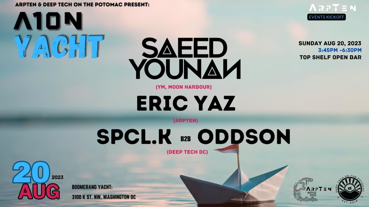 A10N Yacht | Saeed Younan -Eric Yaz-Spcl.K-Oddson (Open Bar)